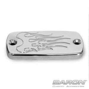 MASTER CYLINDER COVER, FLAME